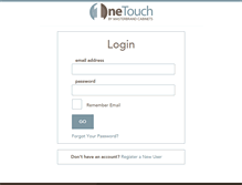 Tablet Screenshot of mbci1touch.com